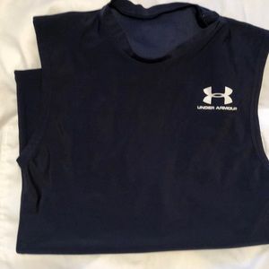 Under Armour small Navy tank